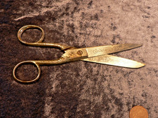 CONTINENTAL - REIFEN um 1920/30?: SCHERE für Papier oder Stoff, COPPEL Solingen