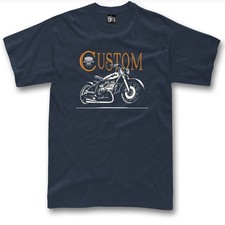 Custom Motorrad T Shirt