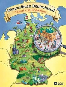 Wimmelbuch deutschland - wimmelbuch,