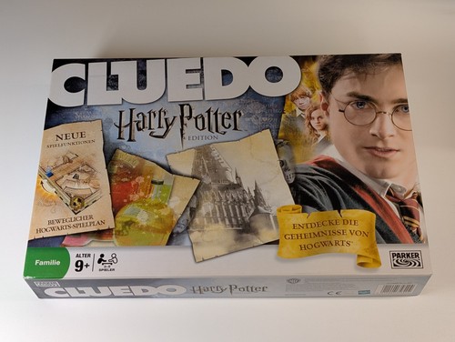 Cluedo harry potter edition - cluedo,