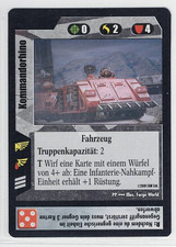 Warhammer 40k Kommandorhino