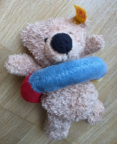901300 steiff teddybär - teddybär, fynn