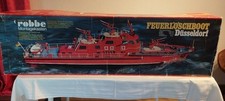 Modellbausatz Feuerwehrschiff "Düsseldorf"
