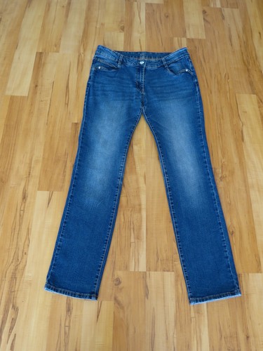 Damen jeans hose blau 42 - damen,