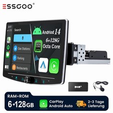 DAB+ 6+128G 8-Kern Android 14