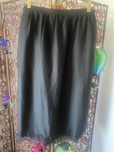 Eleganter schwarzer rock - eleganter,