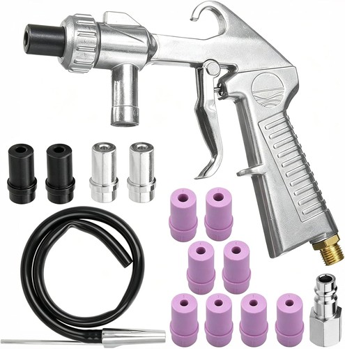 Sandstrahlpistole set - sandstrahlpistole,