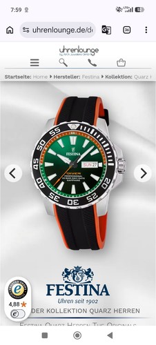 Festina f20662 herrenuhr - festina, f20662/2