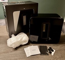 Sonos Sub Subwoofer Schwarz