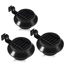 3X LED Solarleuchten Garten