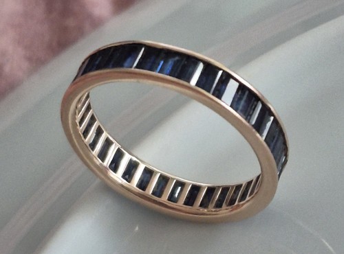 Glamira saphir ring aus - glamira, 585