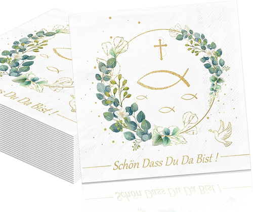 Stück servietten kommunion - stück,