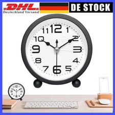 Tischuhr Wecker Analog ohne