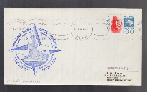 Aug brd schiffspost - , brief