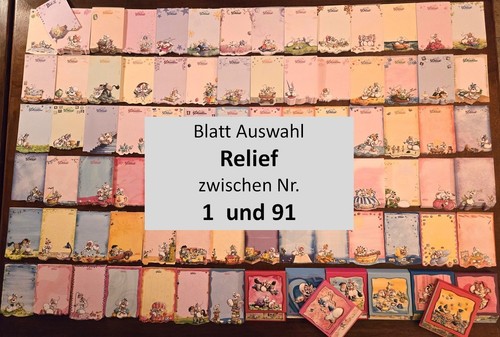Diddl relief blatt - relief,