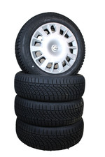 Winterkomplettrad-Satz Opel