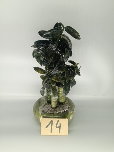 Edelstein bonsai jade baum - bonsai,
