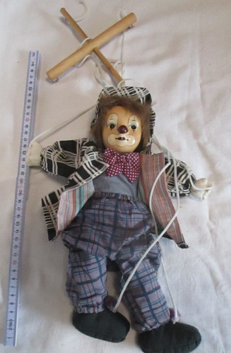 Marionette clown puppen für - ,