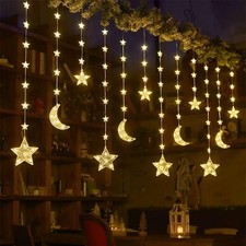 LED Lichterkette Sterne