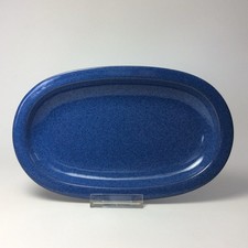 Friesland AMMERLAND BLUE blau Servierplatte Kleine Platte Tablett Milch Zucker