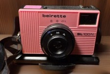 DDR Kamera Beirette SL100N rosa
