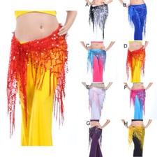 Pailletten Gürtel Hüfttuch