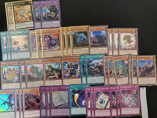 049 yugioh dino - -yugioh, -deck