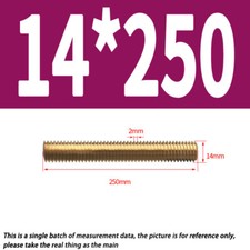 Gewindestangen Ø 2mm 2.5mm