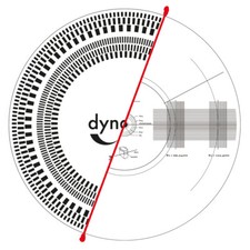 Dynavox Tonabnehmer-Einstelllehre / Stroboskop-Scheibe