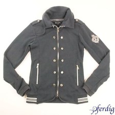 euro-star Sweatjacke m. vielen Details, Gr. S, sehr guter Zustand