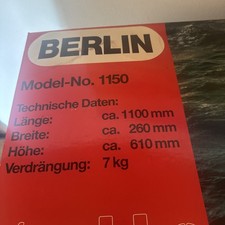 Robbe seenotkreuzer berlin - robbe,