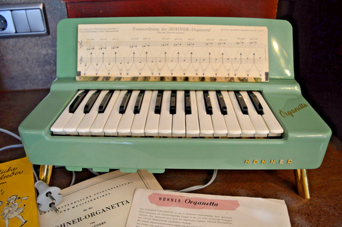 Hohner organetta von - -,