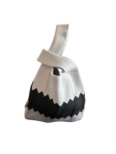 Tasche strickoptik klein - in, strickoptik,