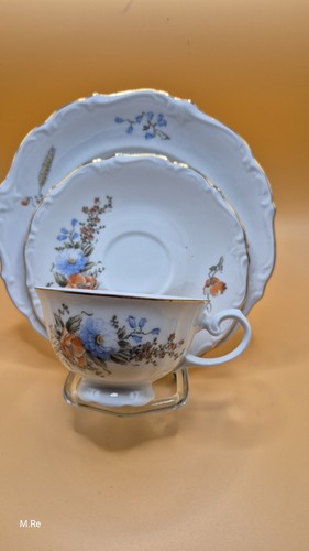 Vintage porzellan sammelgedeck - porzellan,