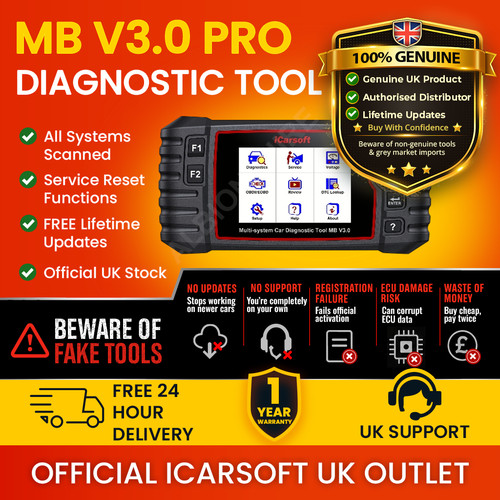 Icarsoft 0 obd2 - icarsoft, mb