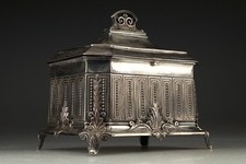 Jugendstil Zuckerdose - WMF