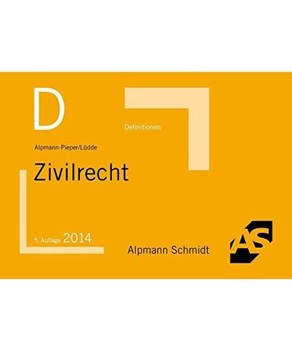 Definitionen zivilrecht alle - definitionen, zivilrecht: