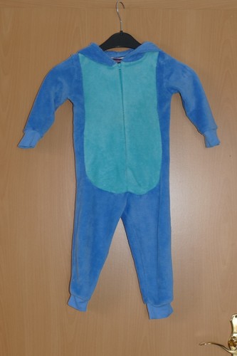 Baby overall stitch blau - baby,