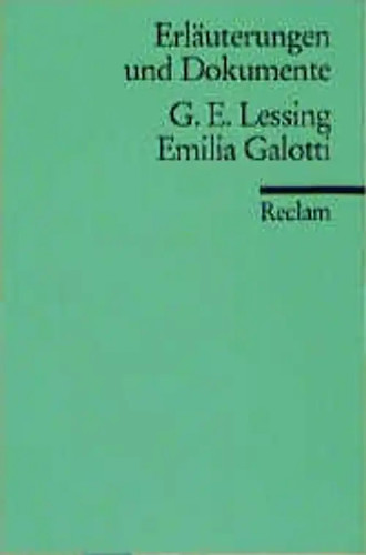 Emilia galotti - emilia,