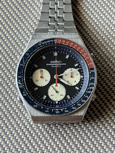 Vintage rare seiko 7a28 - vintage, 7a28-7100