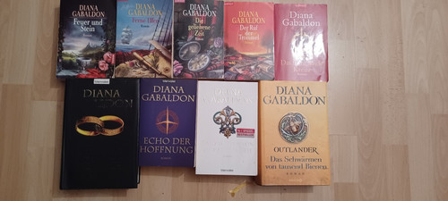 Die highland saga komplett - die,