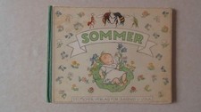 altes Bilderbuch Sommer. [Ida