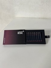 Montblanc burgundy red rot