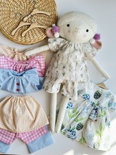 Lamm Scharf Stofftiere Tilda