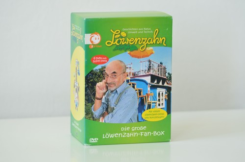 Die große löwenzahn - große, löwenzahn-fan-box