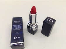DIOR  - Rouge Dior Couture Colour Lippenstift 1,5g Miniatur - 999 Velvet - Neu !