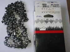 Sägekette  gebraucht  Oregon   3/8"  1,5,  64 Treibglieder Vollmeissel, 90%