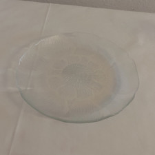 Glasteller motiv blüte - motiv,