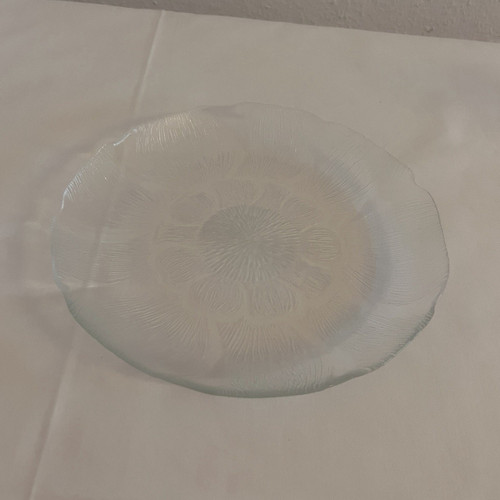 Glasteller motiv blüte - motiv, –