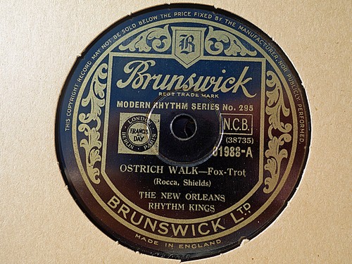 New orleans rhythm kings - rhythm,
